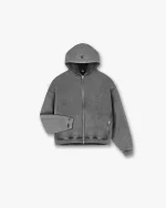 represent-initial-boxy-zip-through-vintage-grey-hoodie