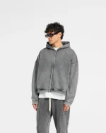represent-initial-boxy-zip-through-vintage-grey-hoodie-01