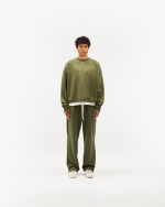 represent-initial-boxy-sweater-army-green-05