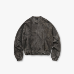 represent-initial-boxy-sweater-overdyed-black