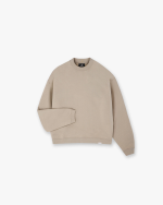 represent-initial-boxy-sweater-dune