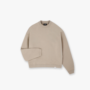 represent-initial-boxy-sweater-dune