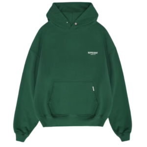 green-represent-hoodie