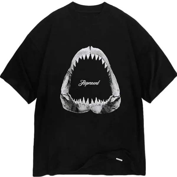 represent-jaws-t-shirt