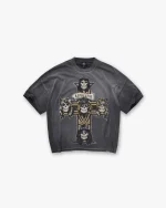 represent-x-guns-n-roses-cross-stained-black-t-shirt