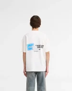 Represent X Oasis Owners Club White T-Shirt - Image 4